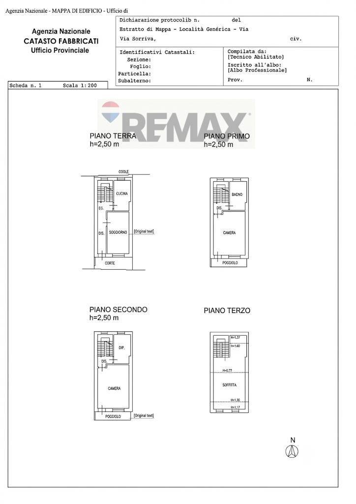 Pianta 2D - Casa semi indipendente Sorriva
 
222, Sovramonte - planimetria 1