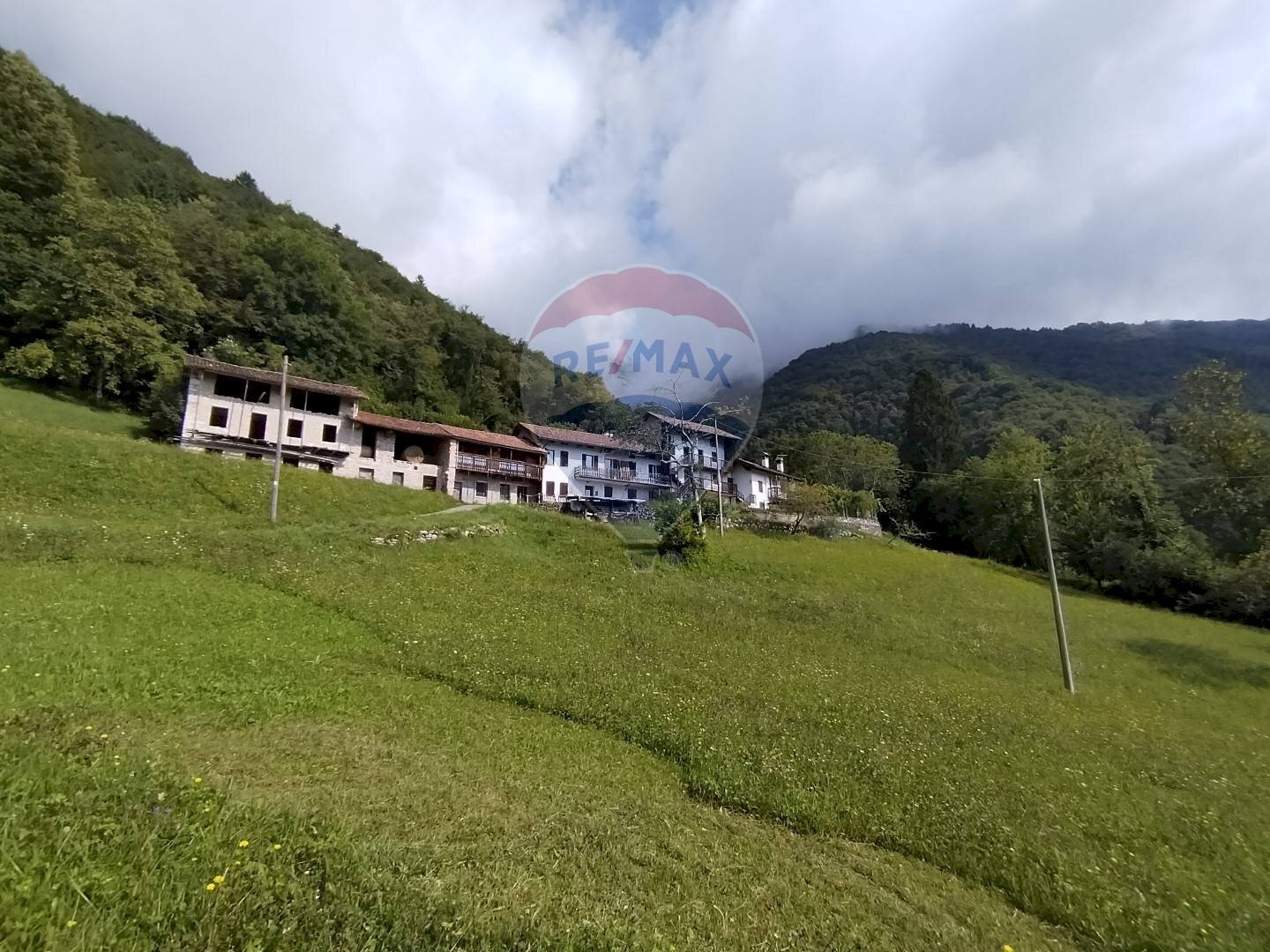 Vista delle montagne - Casa semi indipendente Via Bossana
 
12, Cesiomaggiore - foto 1