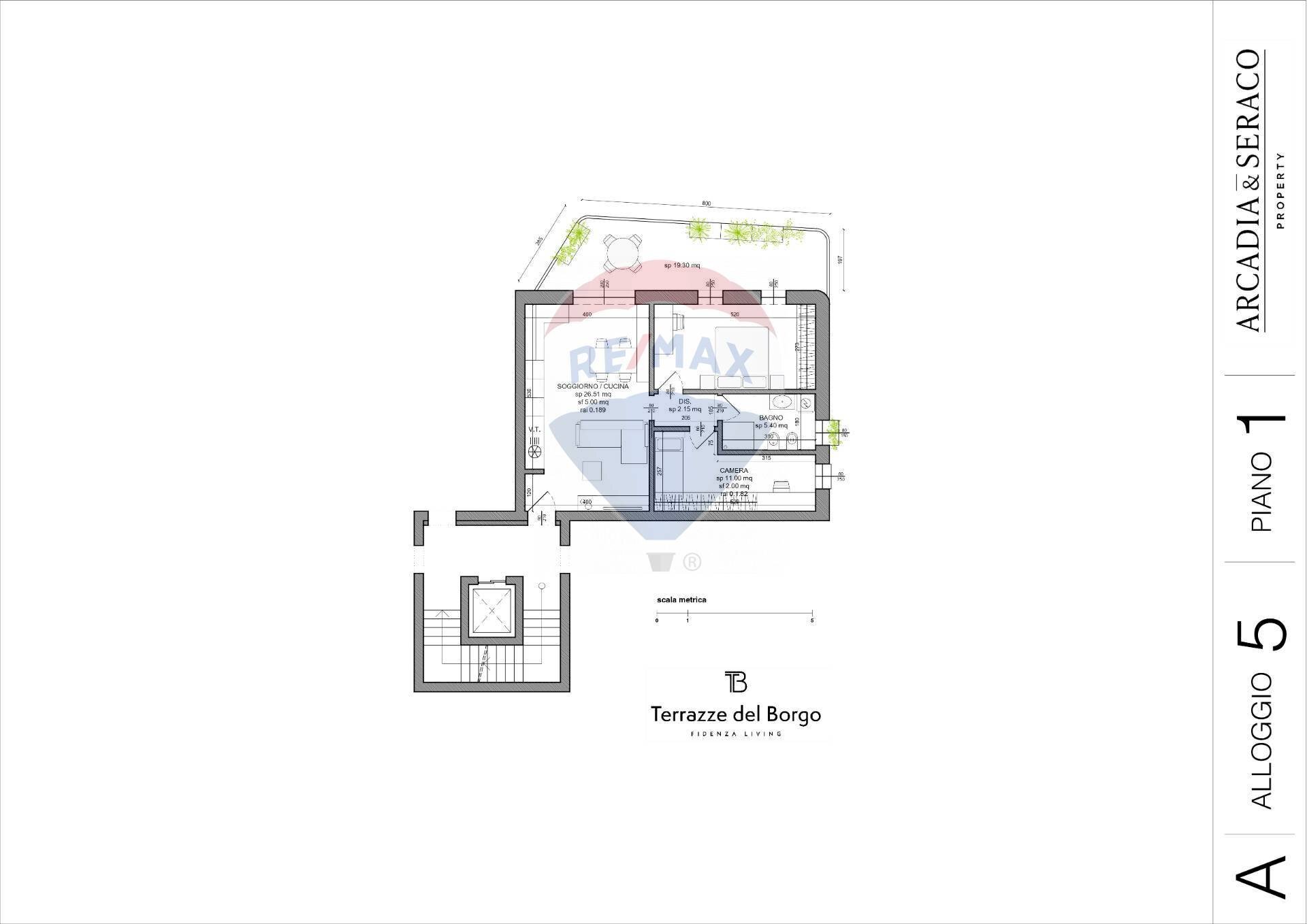 Pianta 2D - Trilocale Via Berzieri
 
11, Fidenza - planimetria 1