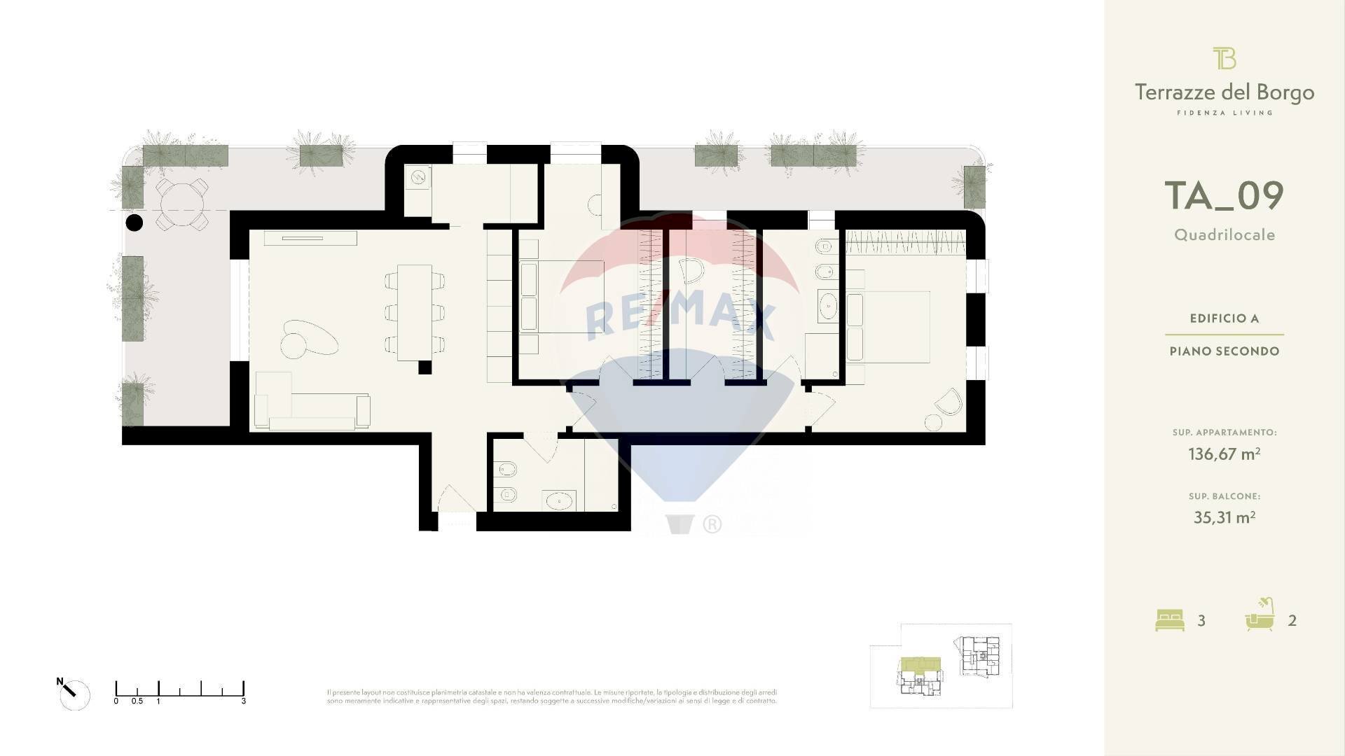 Pianta 2D - Quadrilocale Via Berzieri
 
11, Fidenza - planimetria 1
