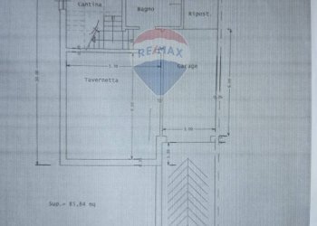 Pianta 2D - Villa a Schiera Via Piersanti Mattarella
 
5/7, San Donaci - foto 23
