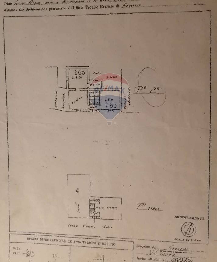 Pianta 2D - Four-room apartment VIA LARGO VITTORIO VENETO
 
14, Roccastrada - floor plans 1