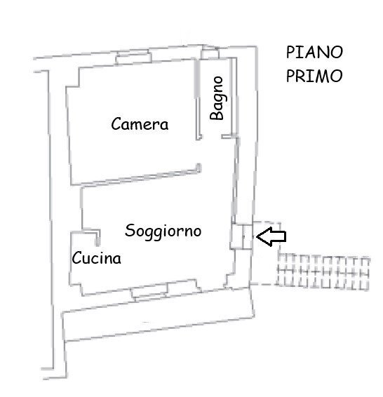 Independent house via Borghetto, 11, Demonte - floor plans 1