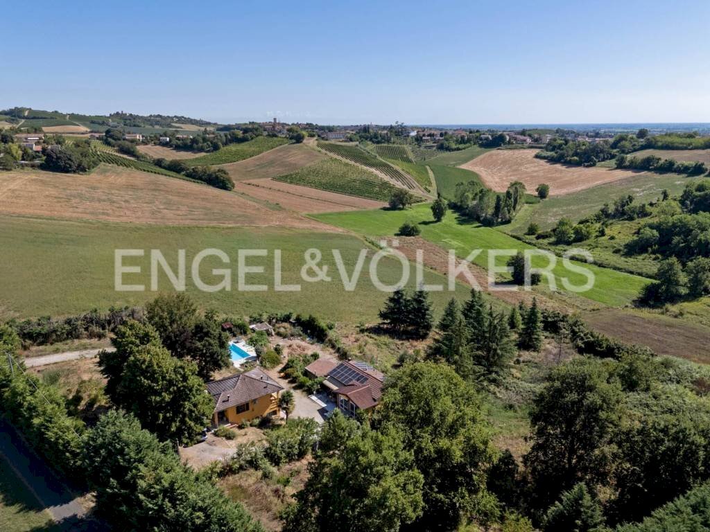 Vista - Villa via 4 Novembre, Rosignano Monferrato - foto 2