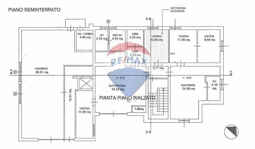 Pianta 2D - Stable - Palace Viale Giuseppe Verdi
 
3, Salsomaggiore Terme - floor plans 1