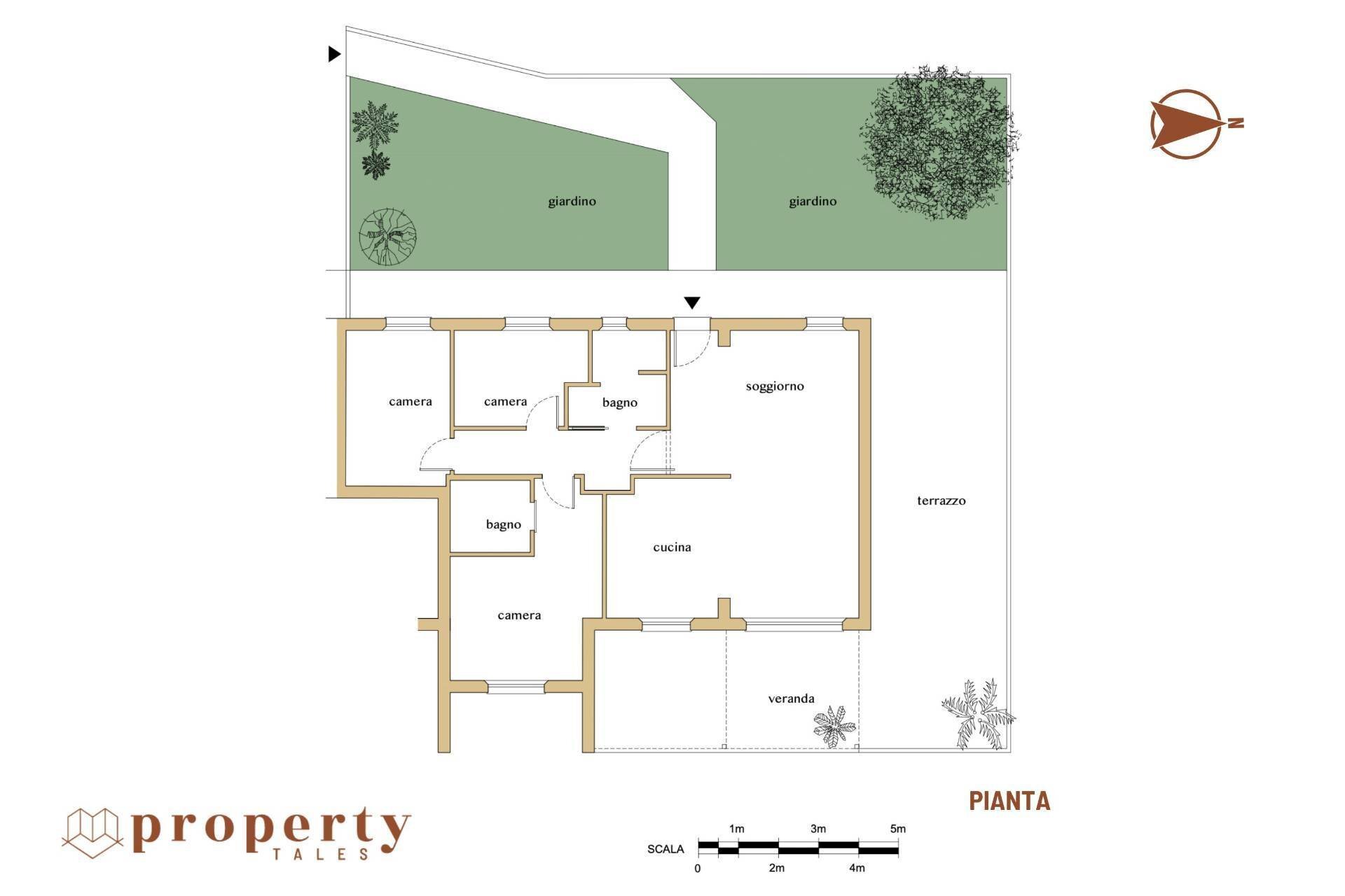 Foto 21 - Attico via san luigi
 
11, Grottammare - planimetria 1