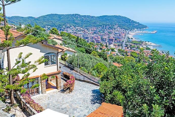 Vista Mare - Villa via colline, Andora - foto 1