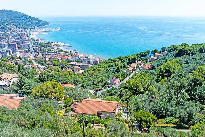 Vista Mare - Villa via colline, Andora - foto 2