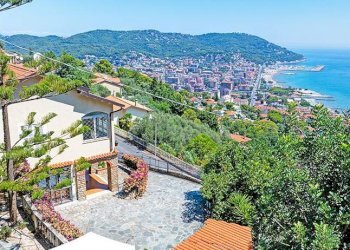 Vista Mare - Villa via colline, Andora - foto 1