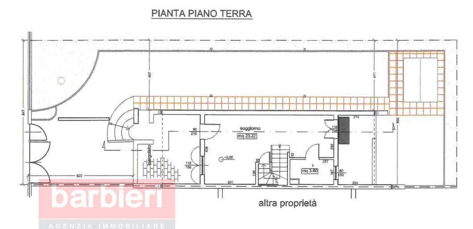 Foto 29 - Villa a Schiera Via Leopardi
 
22, Cervia - planimetria 1