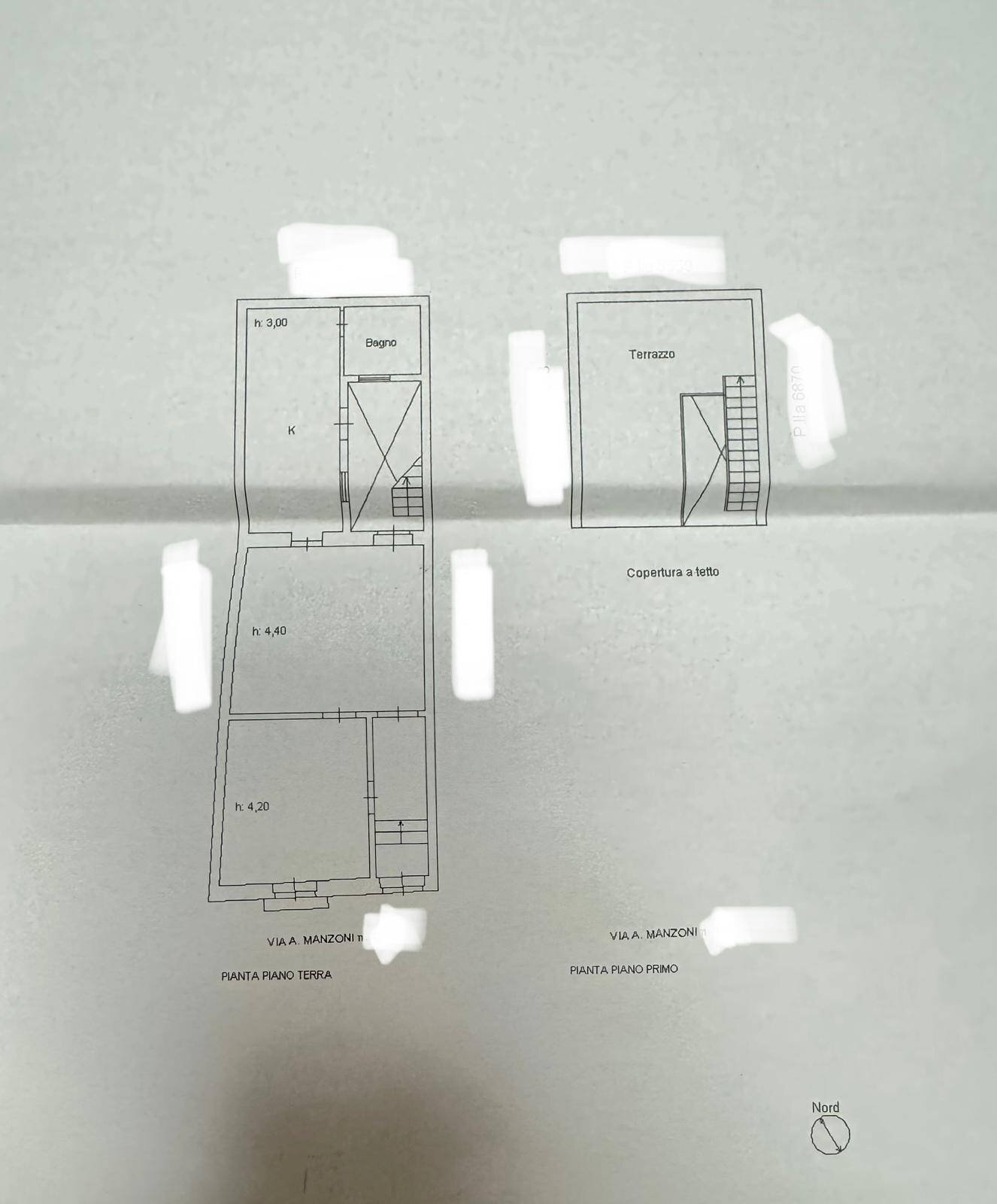 Foto 28 - Casa indipendente via Alessandro Manzoni
 
135, Canicattini Bagni - planimetria 1