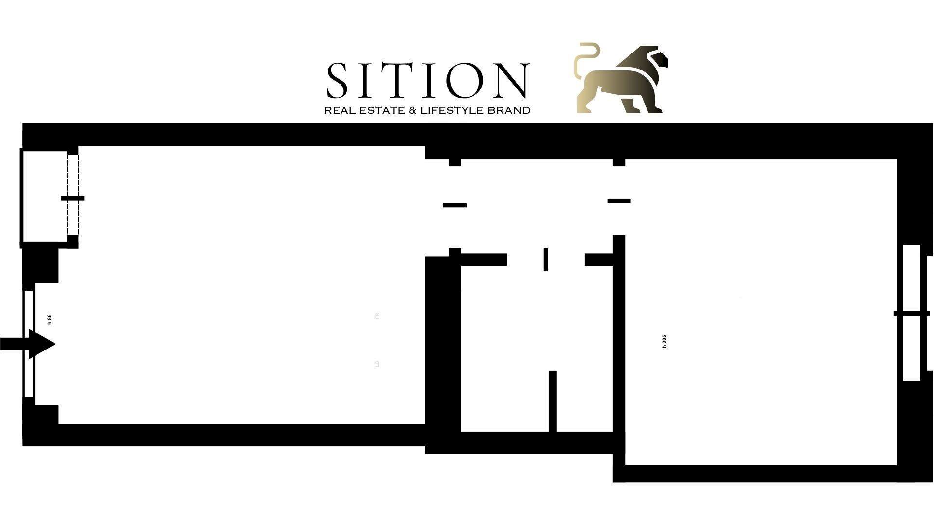 Foto 21 - Two-room apartment Via Jacopo Dal Verme
 
4, Milano - floor plans 1