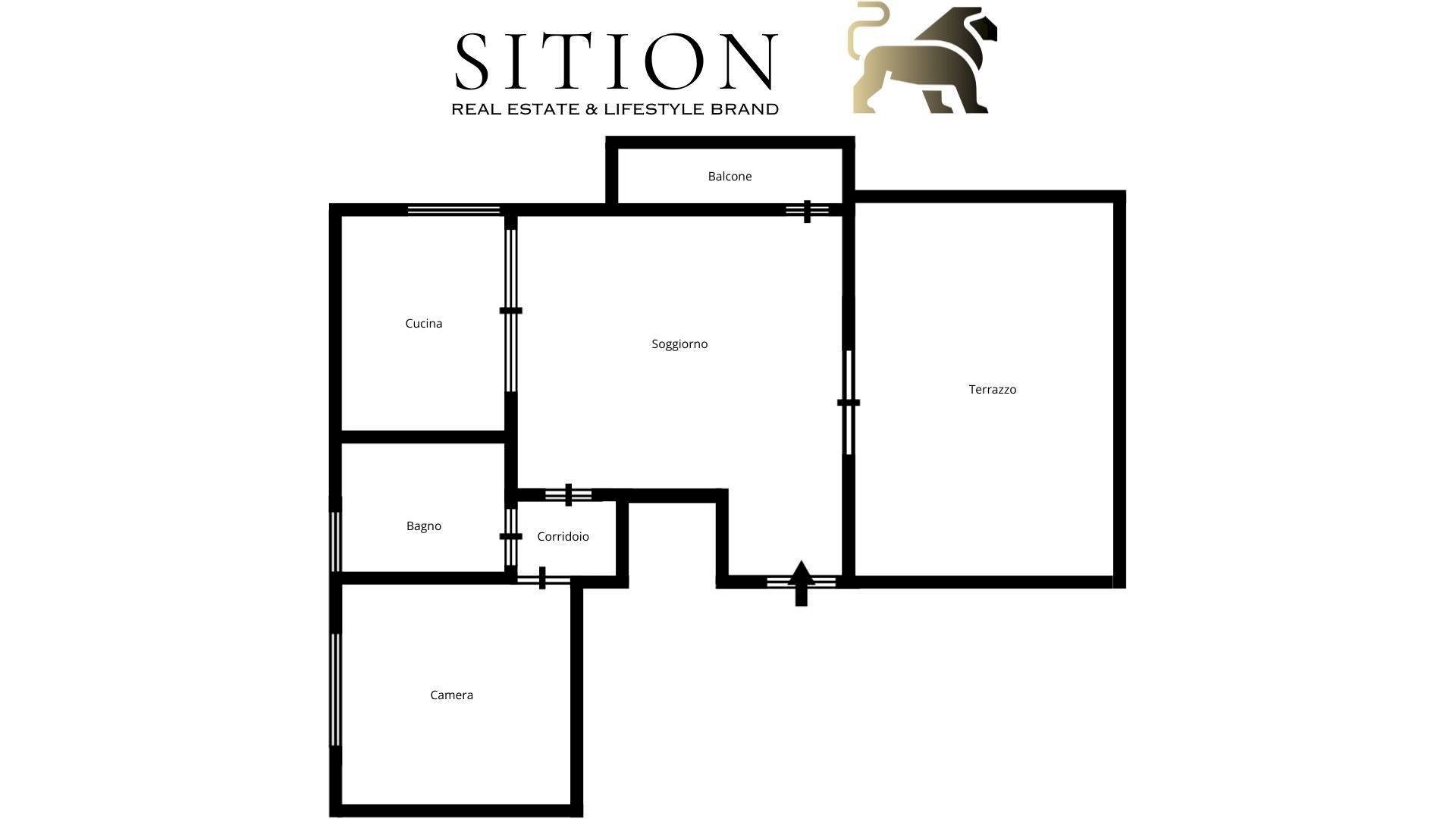 Foto 24 - Two-room apartment Via Carlo Perini
 
21, Milano - floor plans 1
