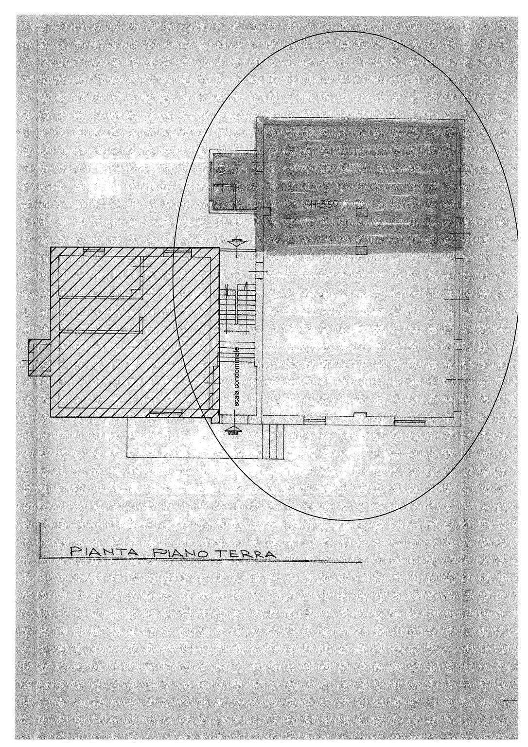 Shed via Alcide De Gasperi, Formia - floor plans 1