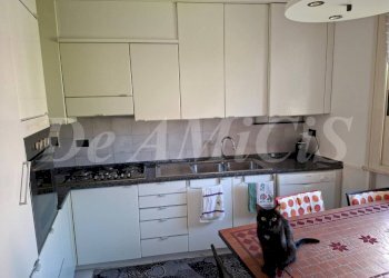 Cucina - Trilocale via Aldo Moro, 10, Vallecrosia - foto 9