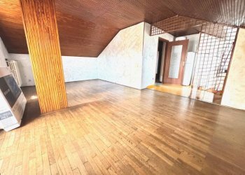 Stanza non arredata - Attico via Candido Balma, 28, Rivalta di Torino - foto 6