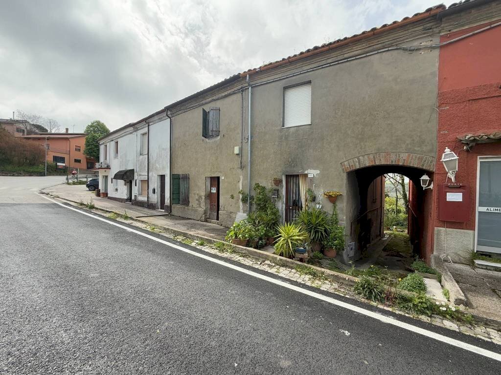 Facciata - Casa indipendente via Sant'Ansovino, Saludecio - foto 2