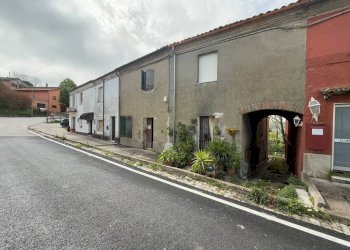 Facciata - Casa indipendente via Sant'Ansovino, Saludecio - foto 2