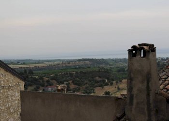 Vista - Casa indipendente via Tarpea, 20, Rocca Imperiale - foto 3