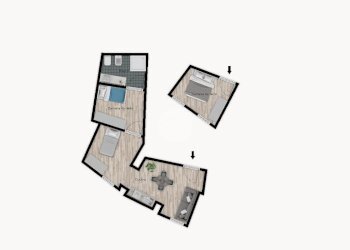 Quadrilocale Via Domenico Bruno, Imperia - foto 14