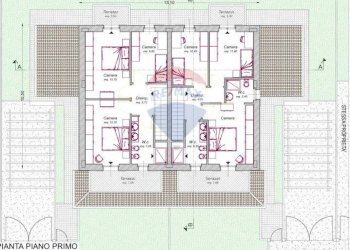 Pianta 2D - Appartamento Via Casciolano
 
snc, Perugia - foto 6