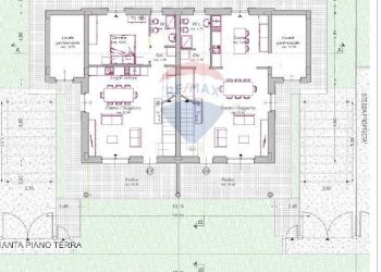 Pianta 2D - Appartamento Via Casciolano
 
snc, Perugia - foto 10