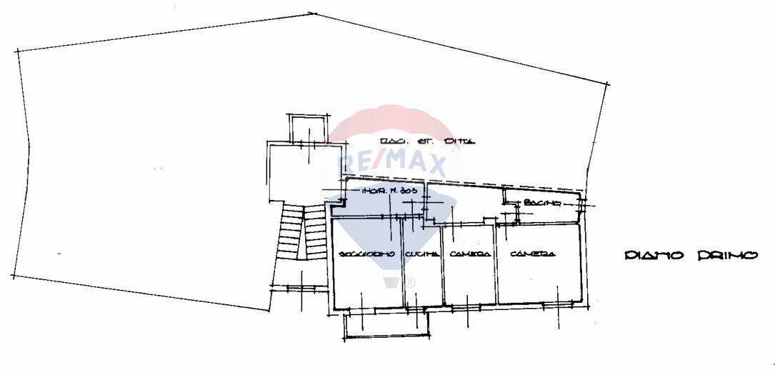 Pianta 2D - Quadrilocale Piazzale della Stazione
 
3, Salsomaggiore Terme - planimetria 1