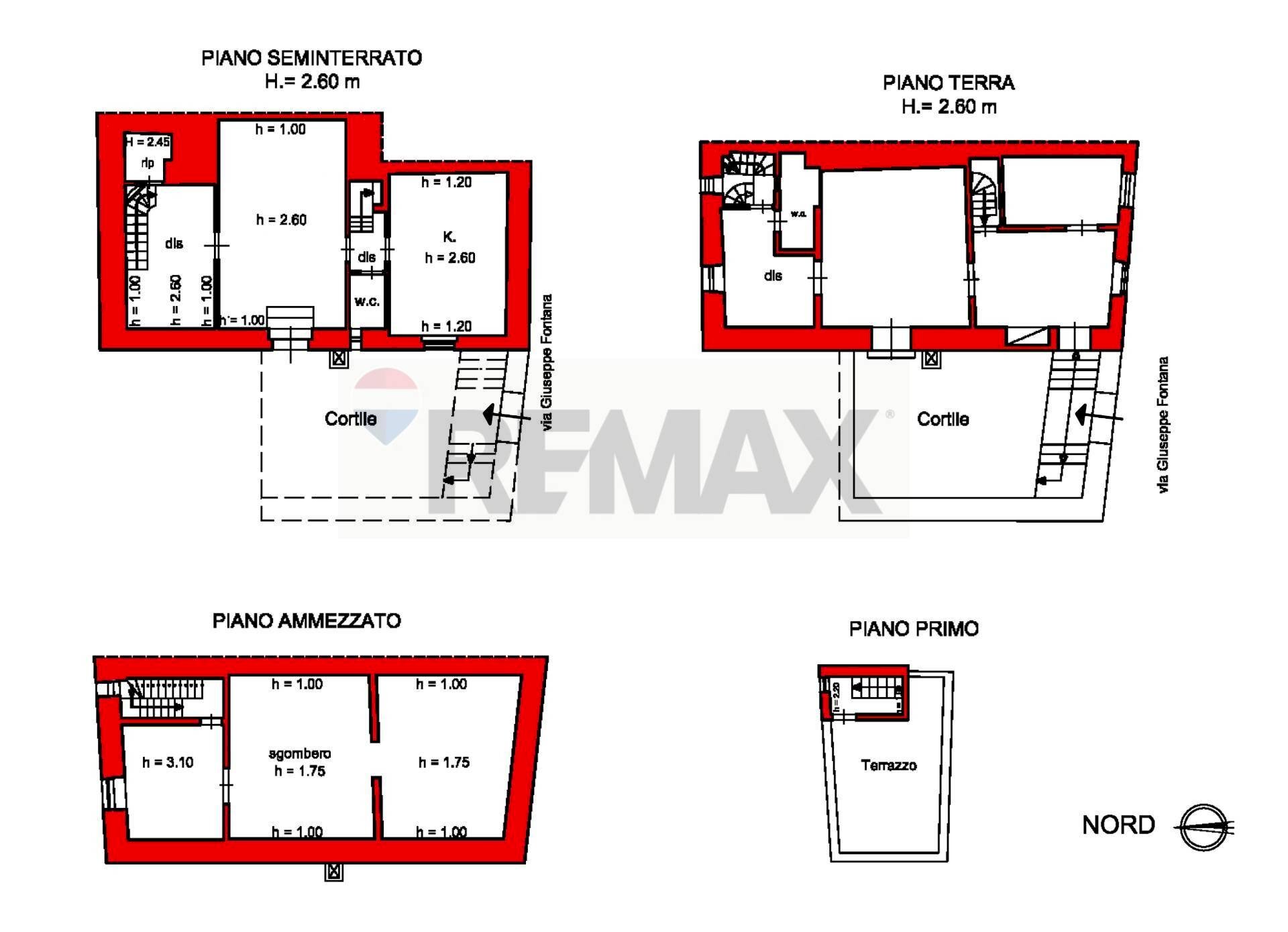 Pianta 2D - Independent house VIA G. FONTANA
 
7, Erice - floor plans 1
