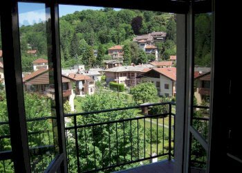 Vista - Trilocale viale Viale Trento, 3, Torre Pellice - foto 5