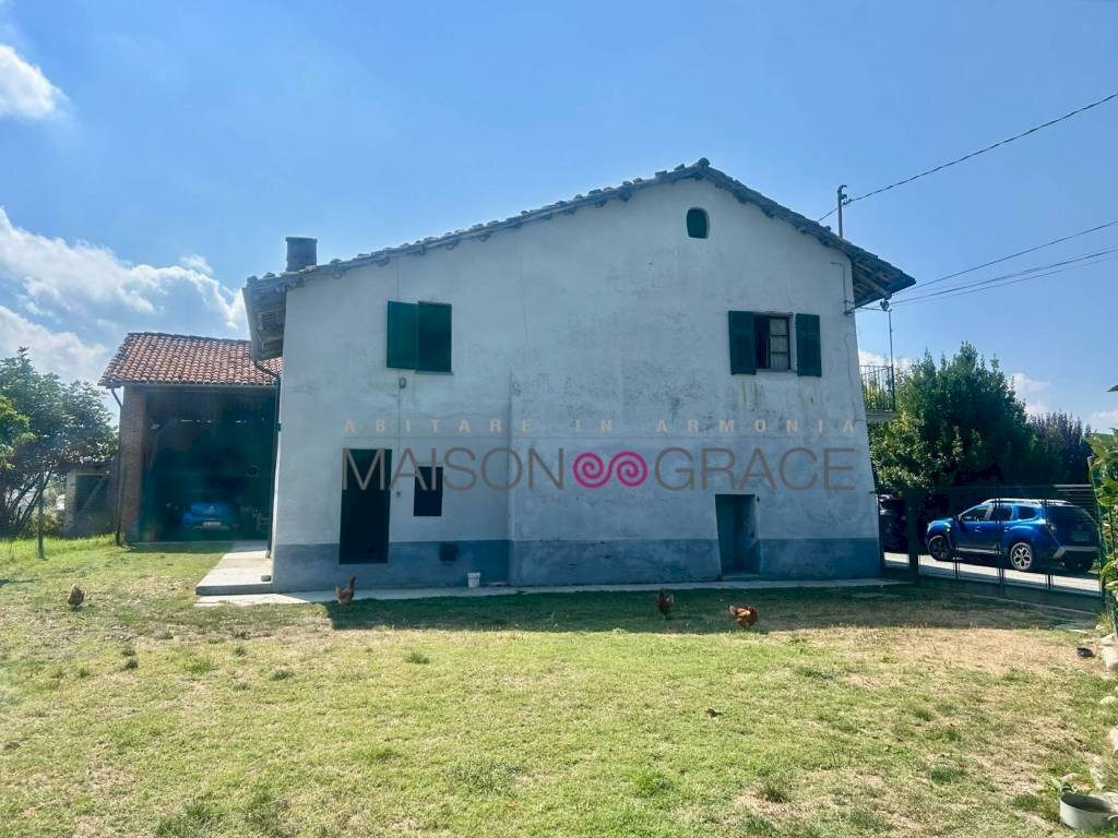 Facciata - Rustico Località Sant'Anna, 56, Monforte d'Alba - foto 3