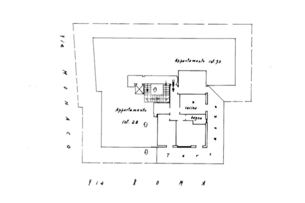 Attico Via Monaco, Laigueglia - planimetria 1
