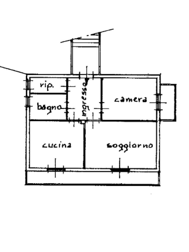 Independent house Regione pantai inferiore, Civezza - floor plans 1