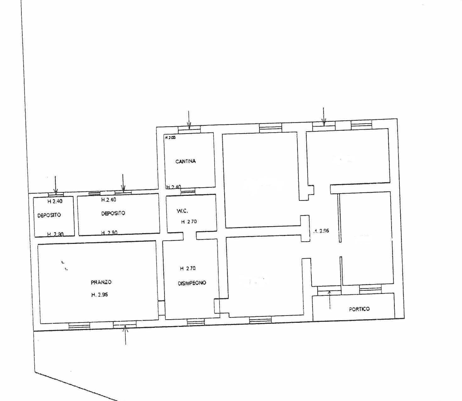Foto 3 - Independent house contrada gaudiciello
 
51, Ariano Irpino - floor plans 1