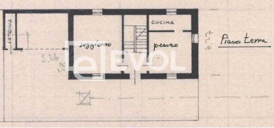 Foto 41 - Casa indipendente via Valeggio
 
54, Udine - planimetria 1
