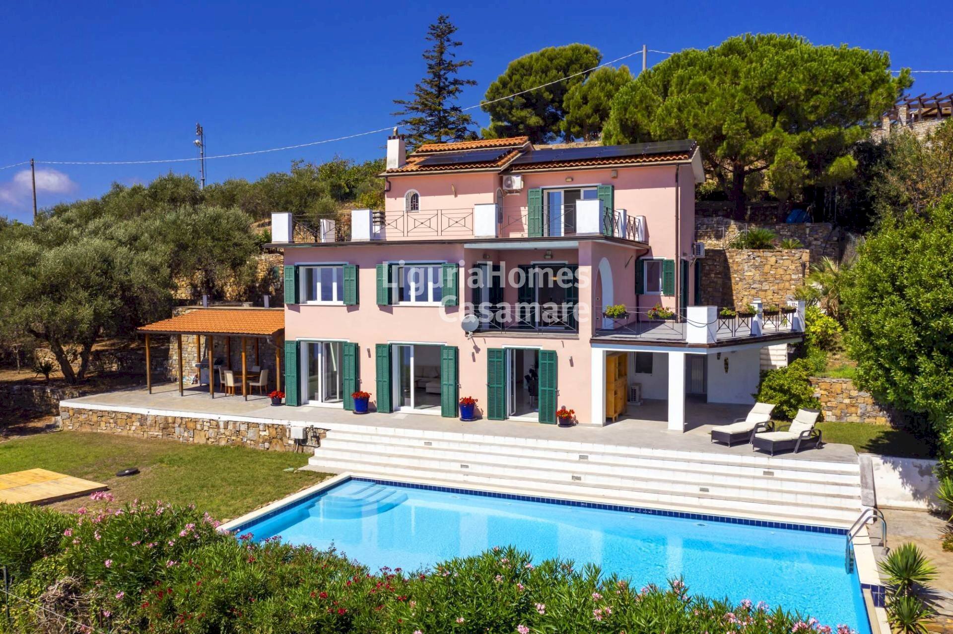 Foto 1 - Villa Strada del Colle, Imperia - foto 1