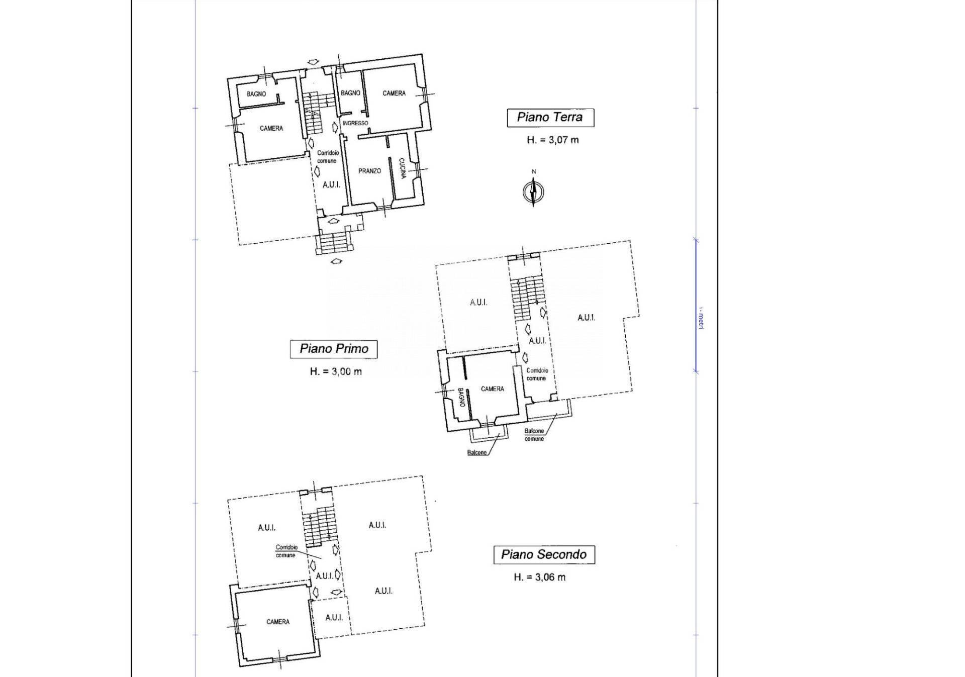 Foto 35 - Villa Via Giuseppe Pozzi
 
17, Casciago - floor plans 1