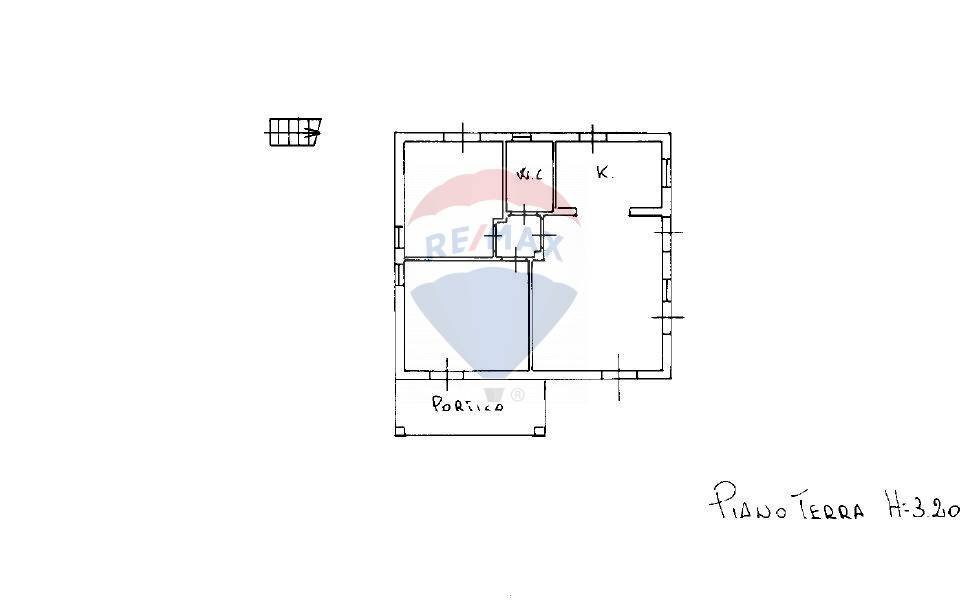 Pianta 2D - Villa strada provinciale 17, Partinico - floor plans 1