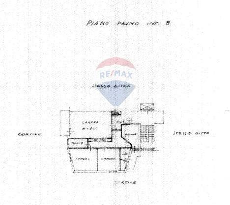 Pianta 2D - Appartamento Via Eleonora D'angio'
 
46, Catania - planimetria 1