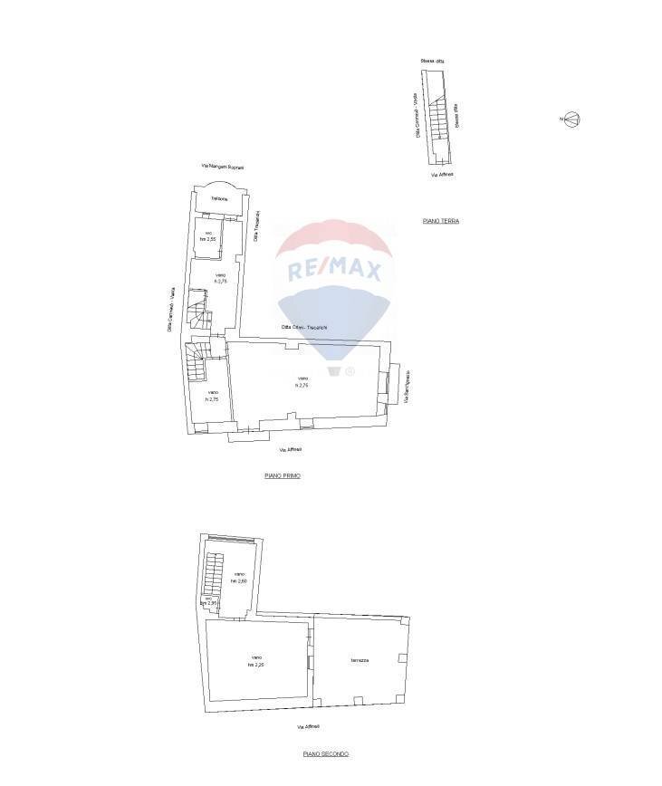 Pianta 2D - Apartment Via Affinea
 
5, Piedimonte Etneo - floor plans 1