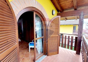 Balcone - Casa semi indipendente Endine Gaiano - foto 15