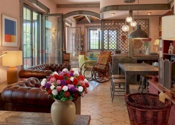 Sala da pranzo - Villa Via Giotto 8, Agrate Conturbia - foto 14