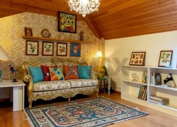 Soggiorno - Villa Via Giotto 8, Agrate Conturbia - foto 23