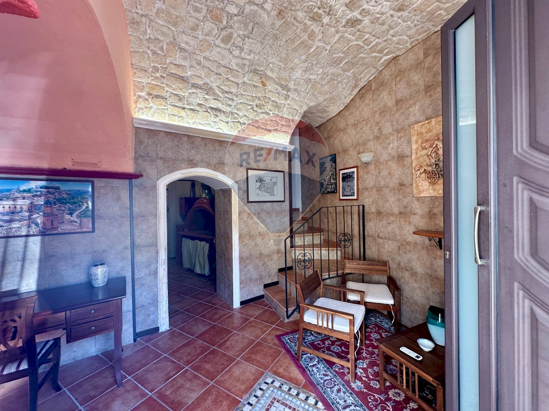Soggiorno - Casa indipendente Via Giusti
 
121, Ragusa - foto 2