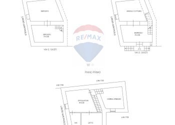 Pianta 2D - Casa indipendente Via Giusti
 
121, Ragusa - foto 43