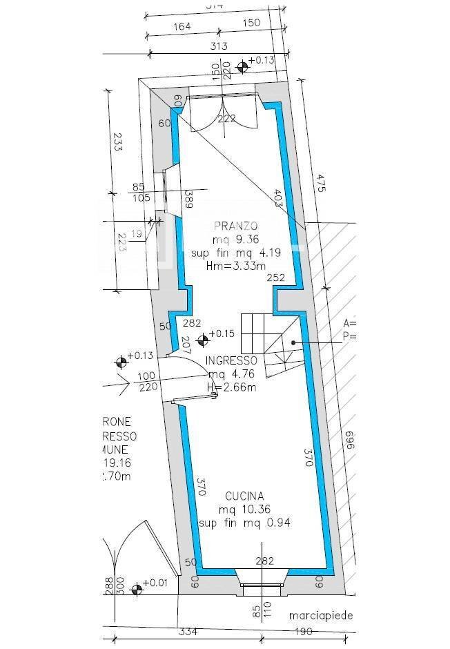 Foto 16 - Casa indipendente via Di Mezzo
 
54/B, Udine - planimetria 1