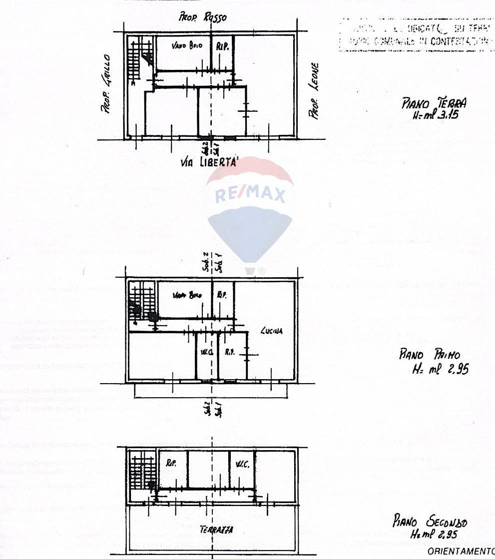 Pianta 2D - Independent house Via Liberta'
 
56-58-60, Terrasini - floor plans 1