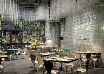 Interno non residenziale - Ristorante via Ancona, Milano - foto 9