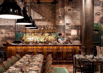 Interno non residenziale - Ristorante via Ancona, Milano - foto 16