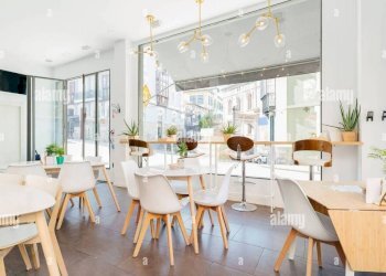 Interno non residenziale - Ristorante via Ancona, Milano - foto 5