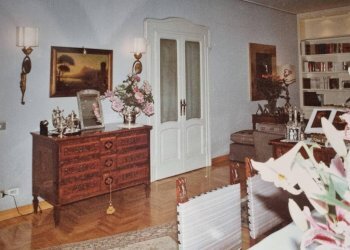 Salone - Quadrilocale via Fontana, Milano - foto 2